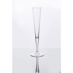 Bohemian crystal champagne flute glass (200 ml) by Moser