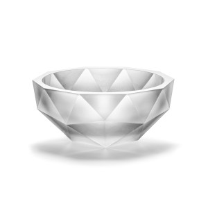 Lasvit Polygon bowl clear_matt_handmade_crystal_01_1800x1800