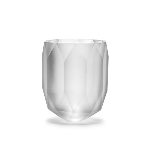 Lasvit Polygon vase_clear_matt_handmade_crystal_01_1800x1800