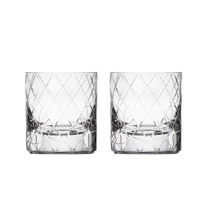 accu Octrooi heldin Crystal tumblers - personalised whiskey glasses | eVitro